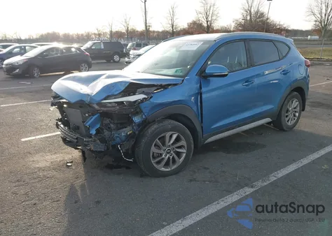 2018 Hyundai Tucson Sel Plus from USA, damaged, VIN KM8J3CA42JU628680
